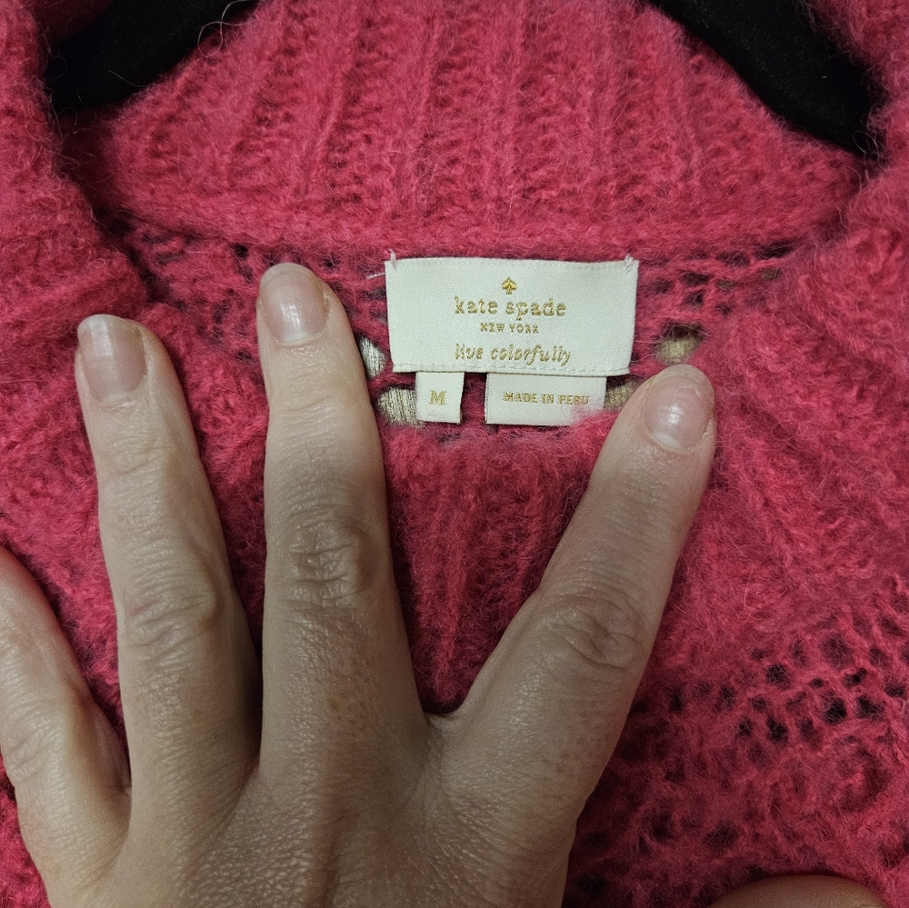 Kate Spade sweater - Picture 2 of 4